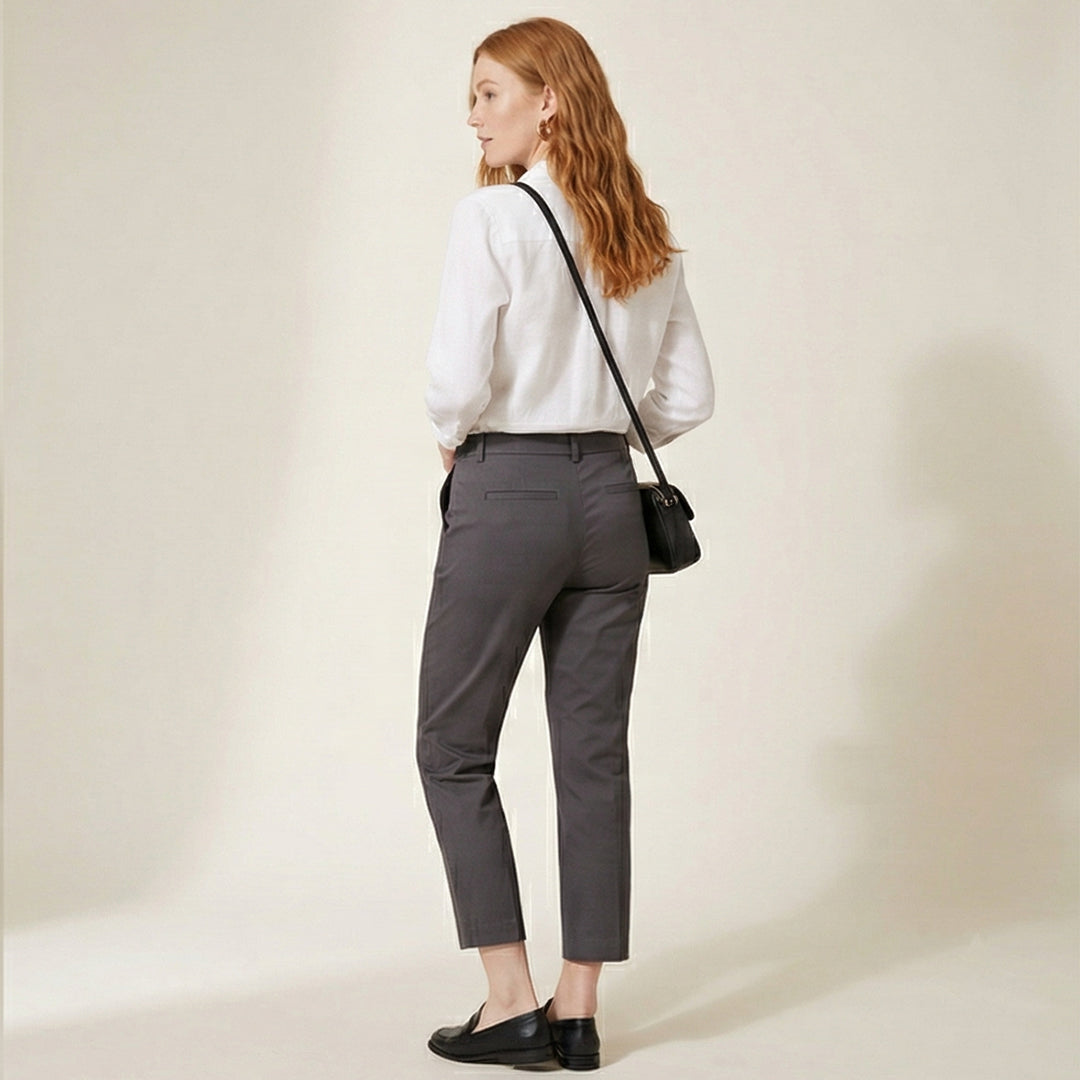 Cropped Length Trousers