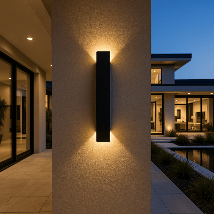 Cylindrical Wall Lights