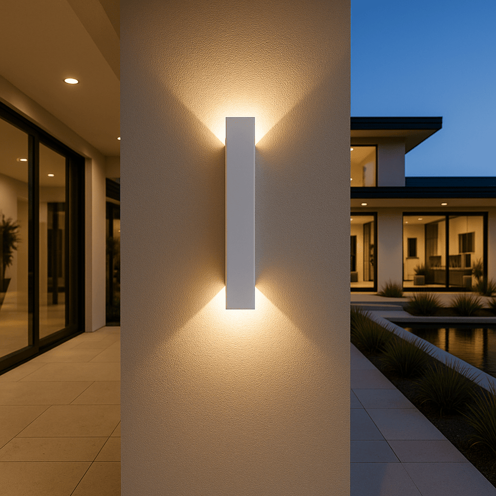 Cylindrical Wall Lights