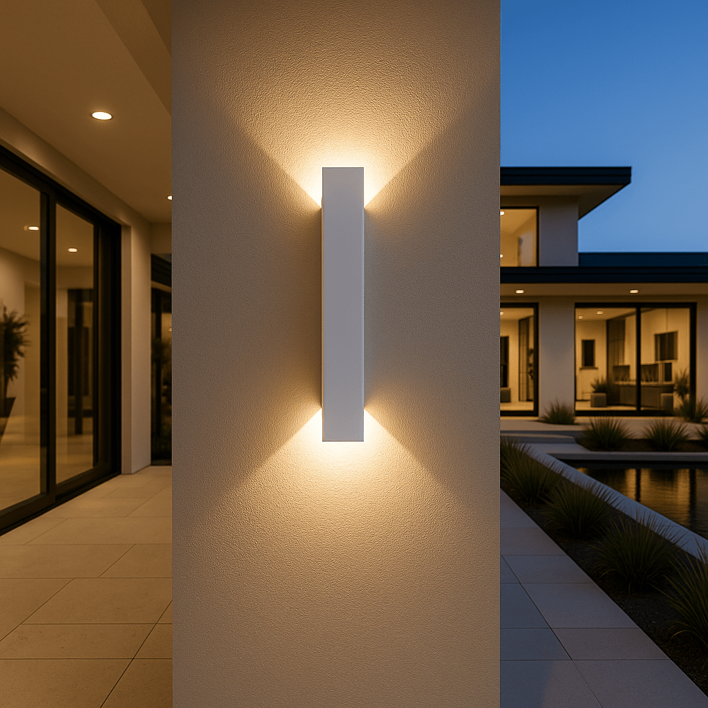 Cylindrical Wall Lights