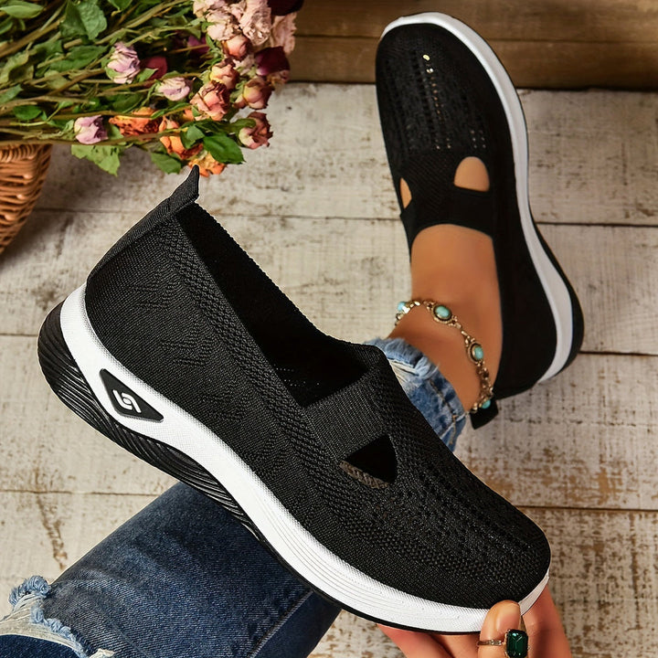 Slip-On Walking Shoes