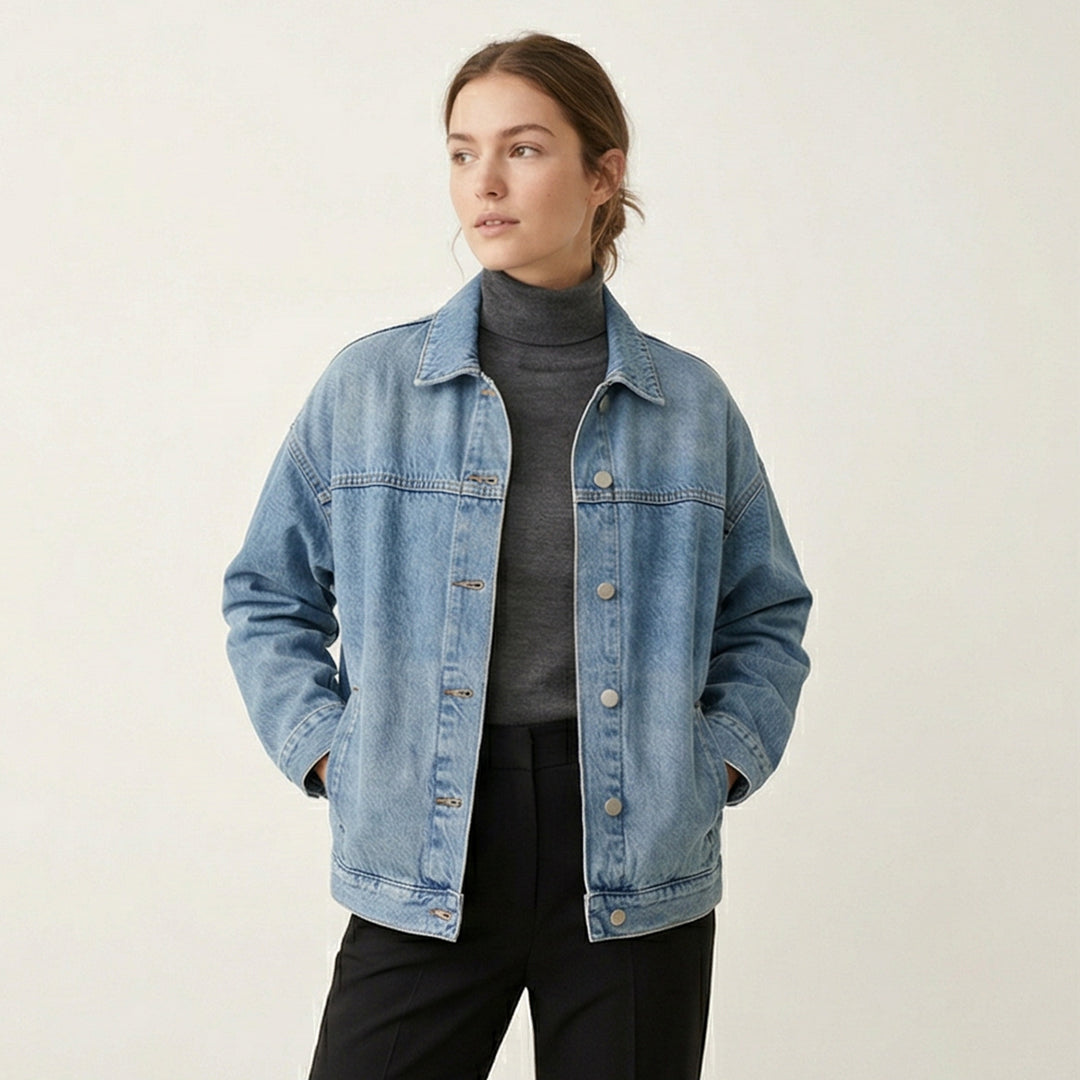 Oversized Denim Jacket