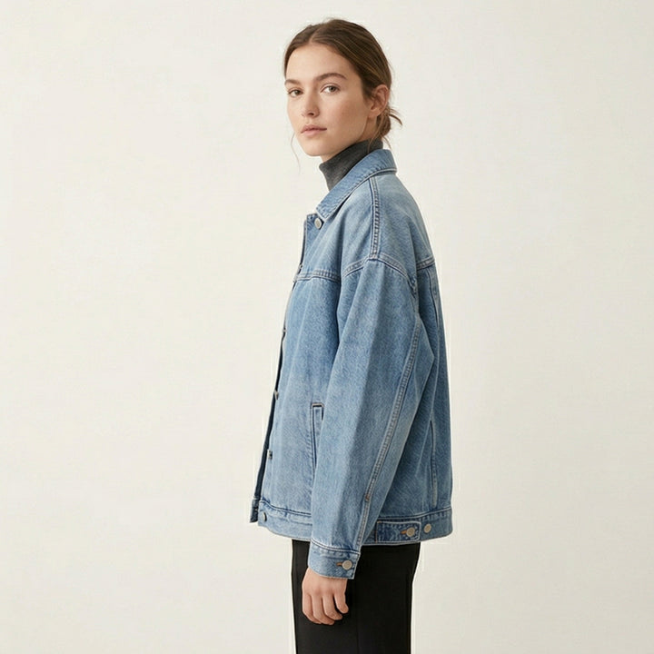 Oversized Denim Jacket