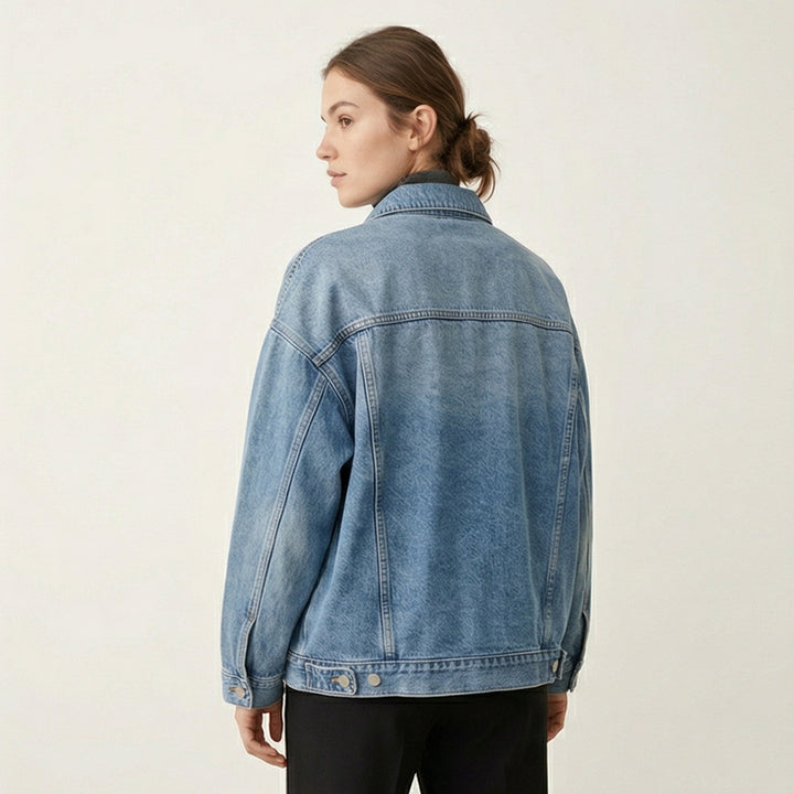 Oversized Denim Jacket