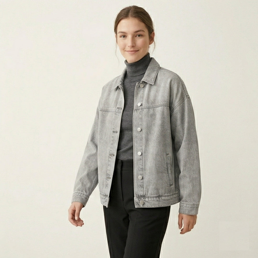 Oversized Denim Jacket