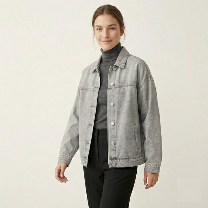 Oversized Denim Jacket