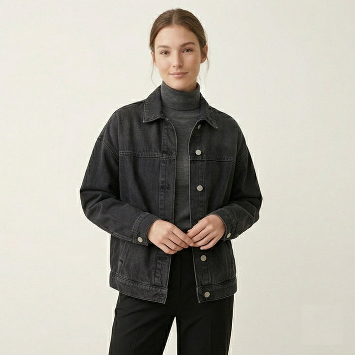 Oversized Denim Jacket
