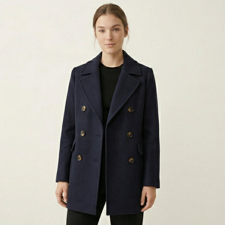 Double Breasted Coat