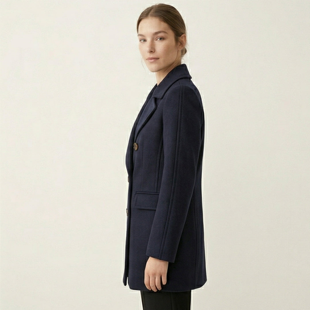 Double Breasted Coat