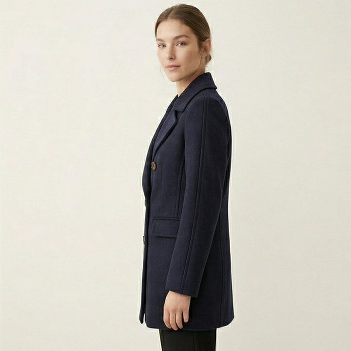 Double Breasted Coat