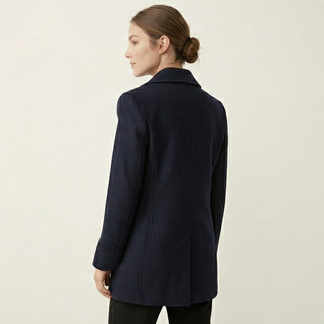 Double Breasted Coat