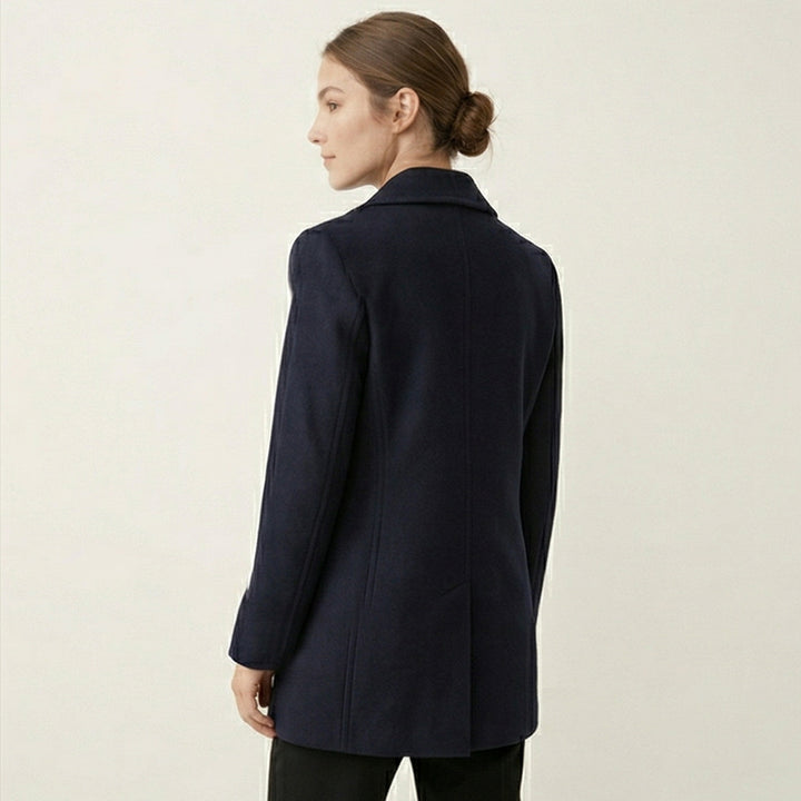 Double Breasted Coat