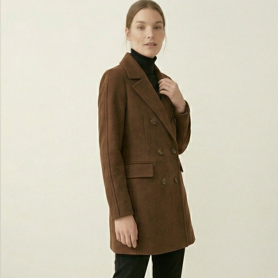 Double Breasted Coat