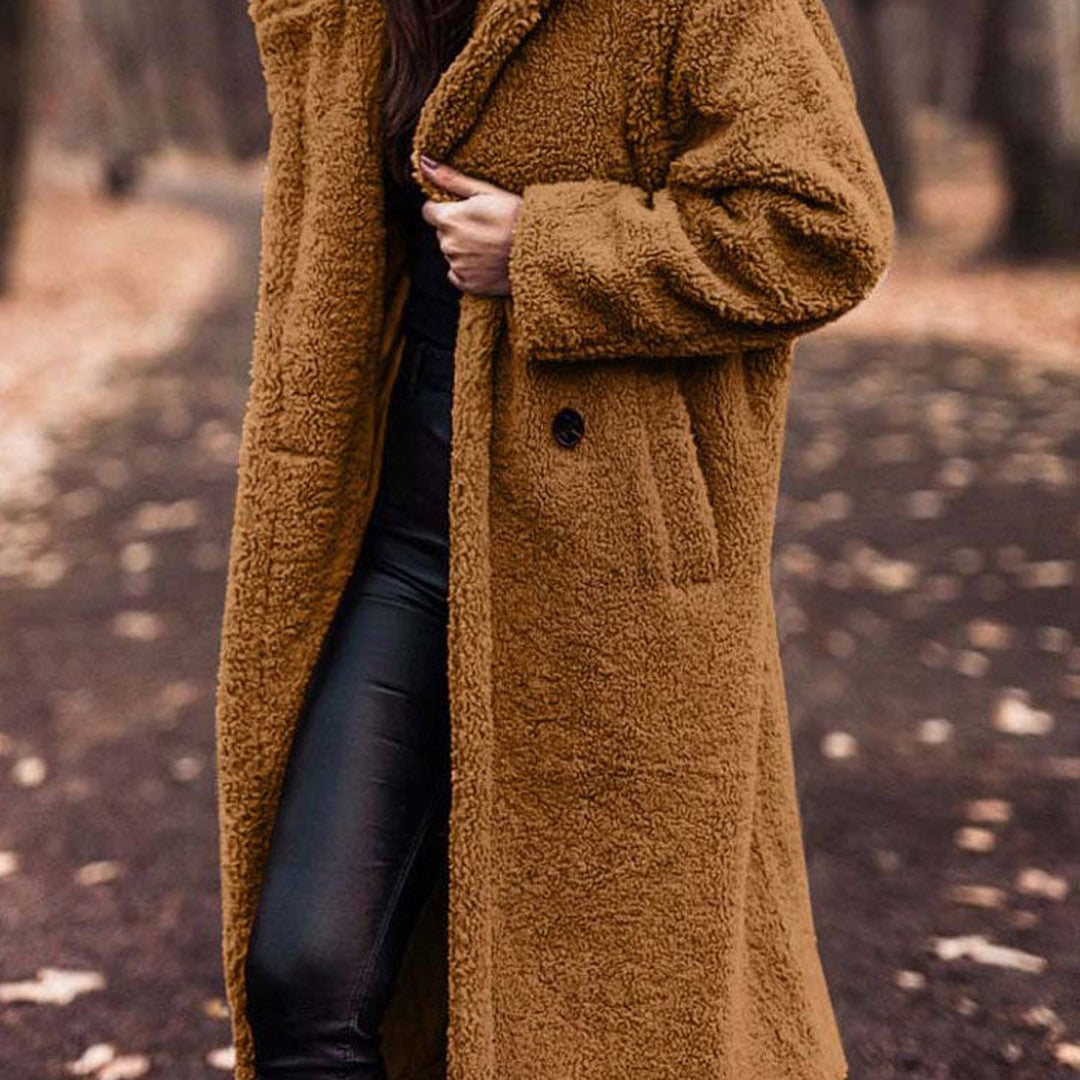 Teddy Jas - Teddy jas dames - Oversized Fit - Modieuze Keuze voor Herfst