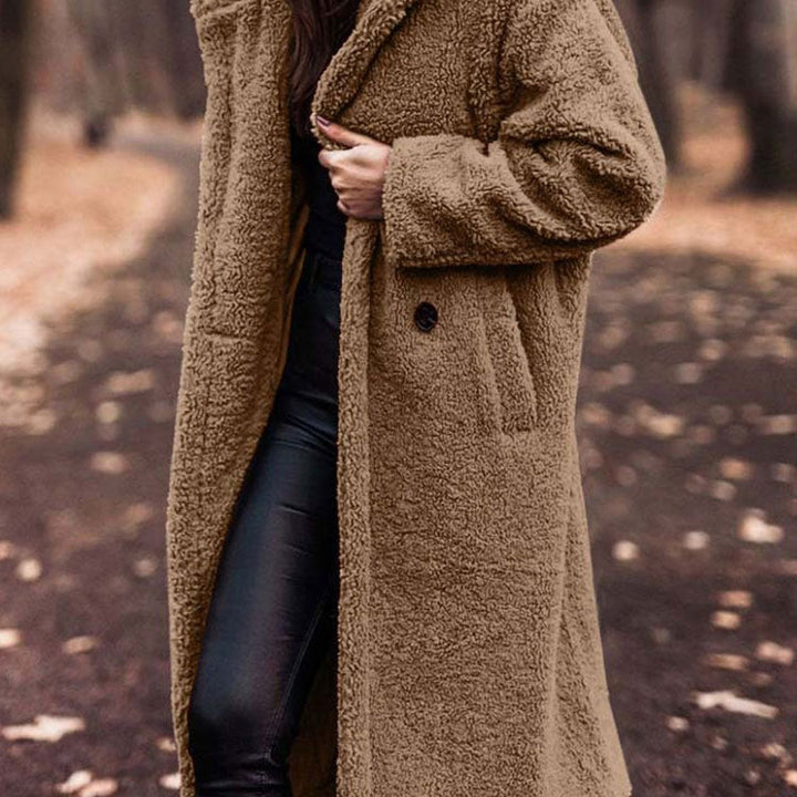 Teddy Jas - Teddy jas dames - Oversized Fit - Modieuze Keuze voor Herfst
