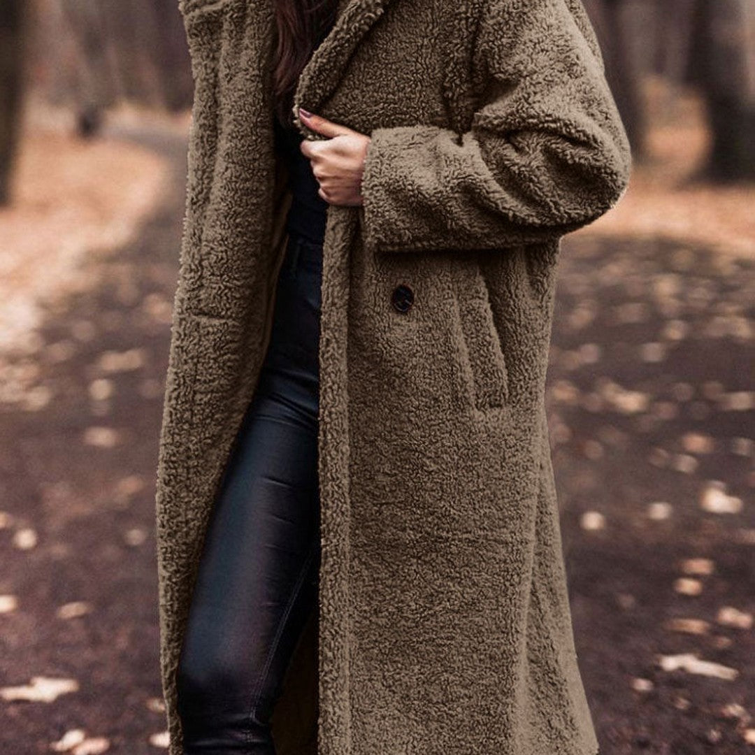 Teddy Jas - Teddy jas dames - Oversized Fit - Modieuze Keuze voor Herfst