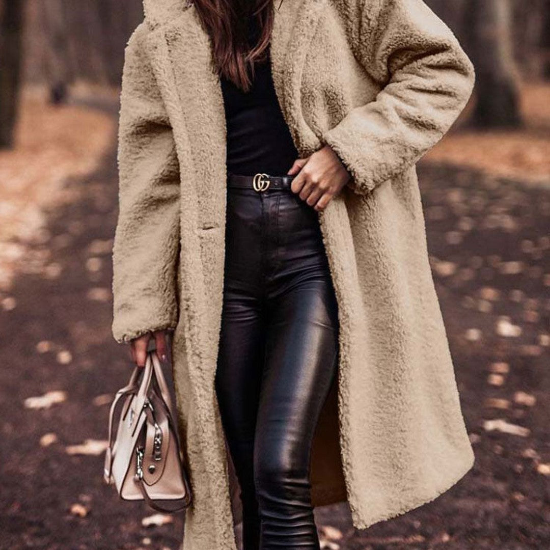 Teddy Jas - Teddy jas dames - Oversized Fit - Modieuze Keuze voor Herfst