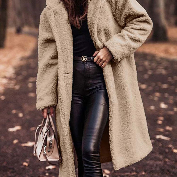 Teddy Jas - Teddy jas dames - Oversized Fit - Modieuze Keuze voor Herfst