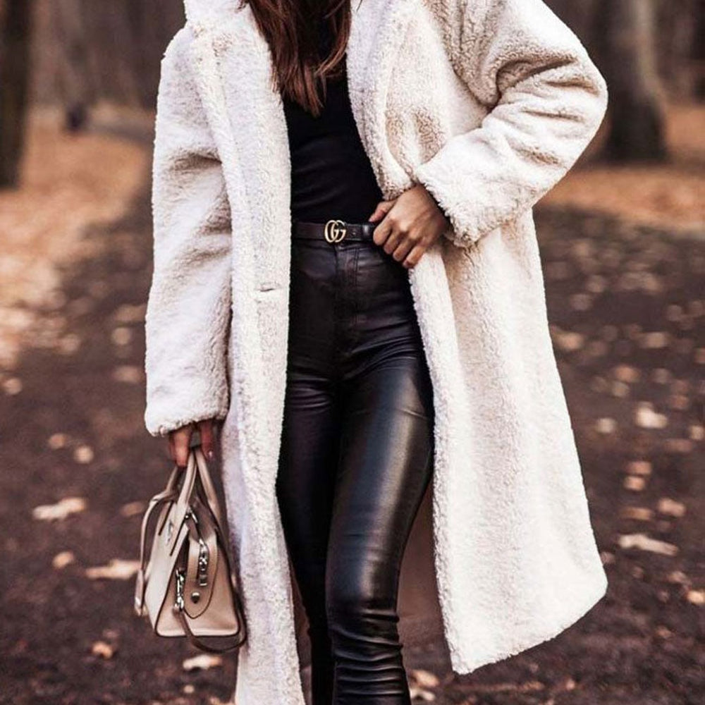 Teddy Jas - Teddy jas dames - Oversized Fit - Modieuze Keuze voor Herfst