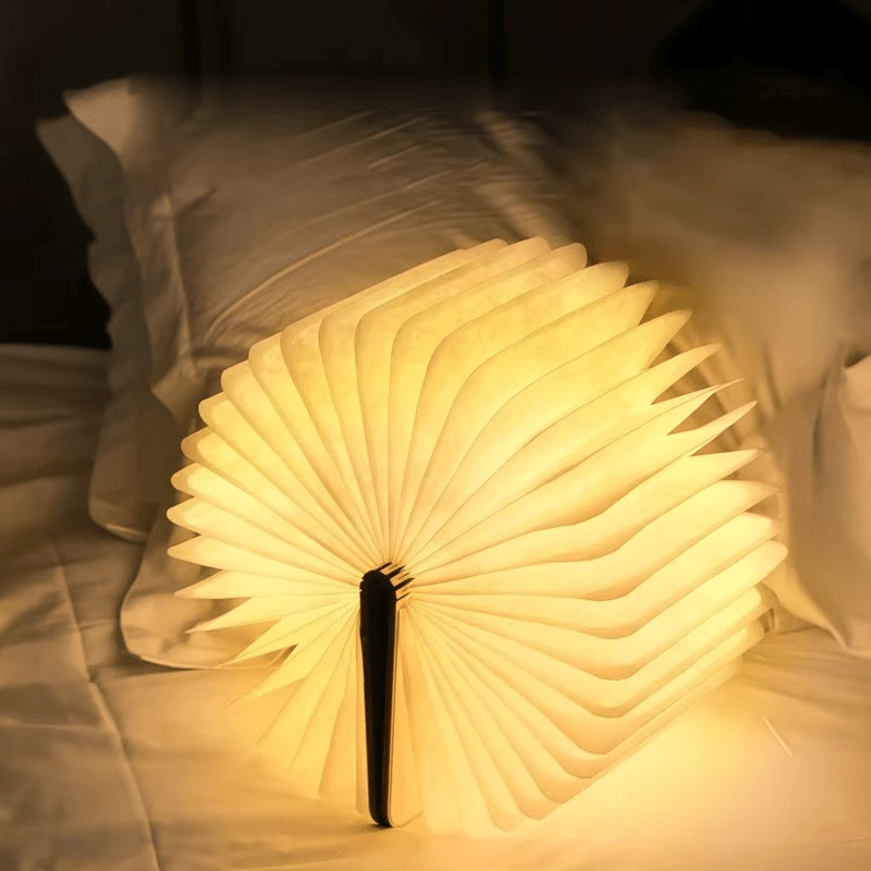 Foldable Rechargeable Table Lamp | 360° Adjustable Light