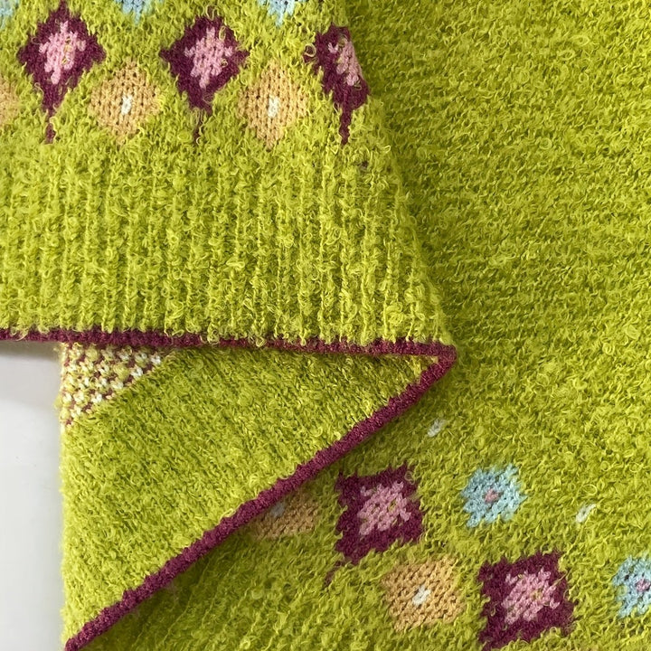 Esme | Nordic Patterned Cardigan