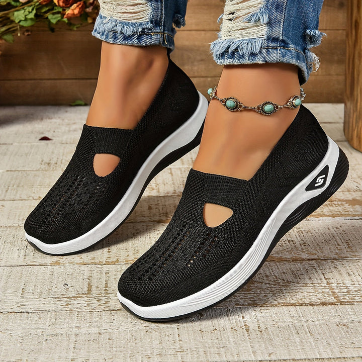Slip-On Walking Shoes