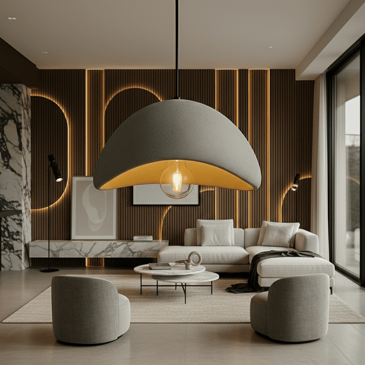Elegant Dimmable Pendant Light