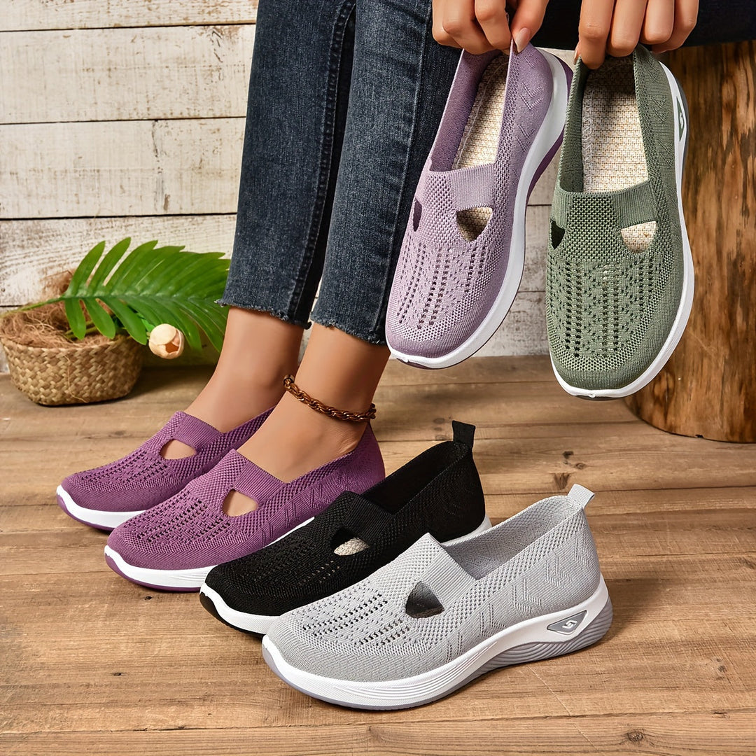 Slip-On Walking Shoes