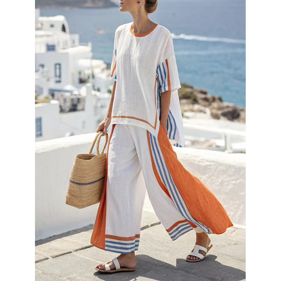 Relaxed Two-Piece Set