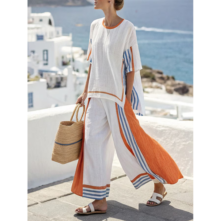 Relaxed Two-Piece Set
