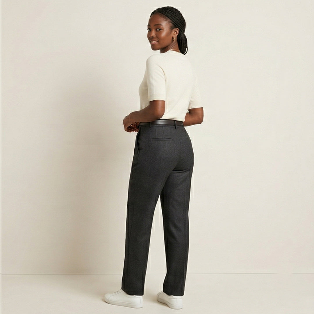 High Waist Trousers
