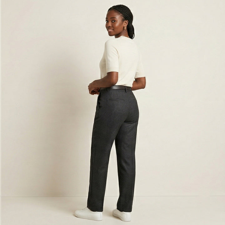 High Waist Trousers