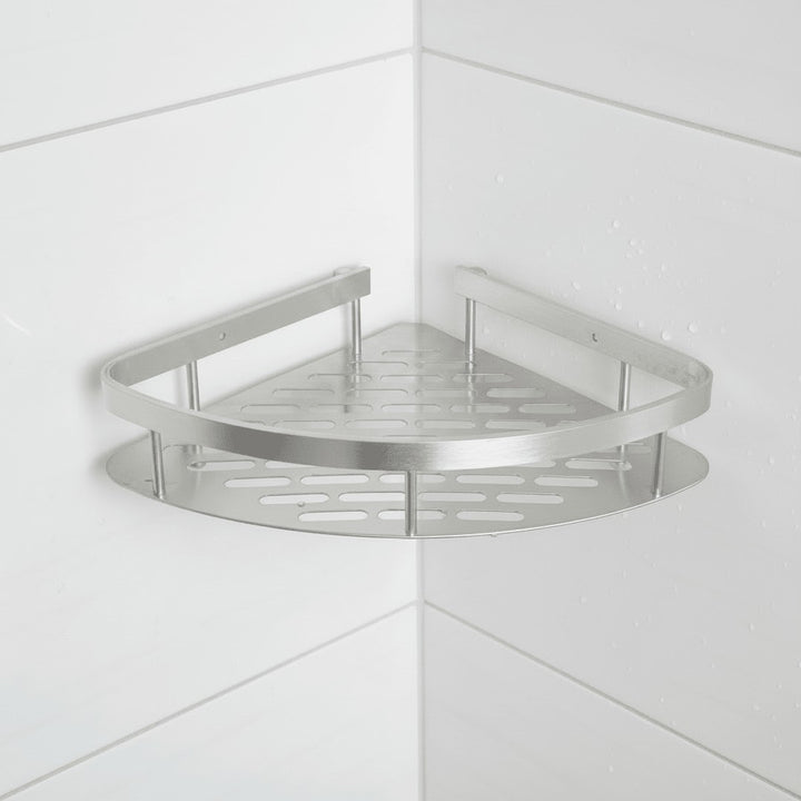 NORDICSHELF - Adhesive Shelf for the Bathroom – Drill-Free & Stylish for Every Bathroom
