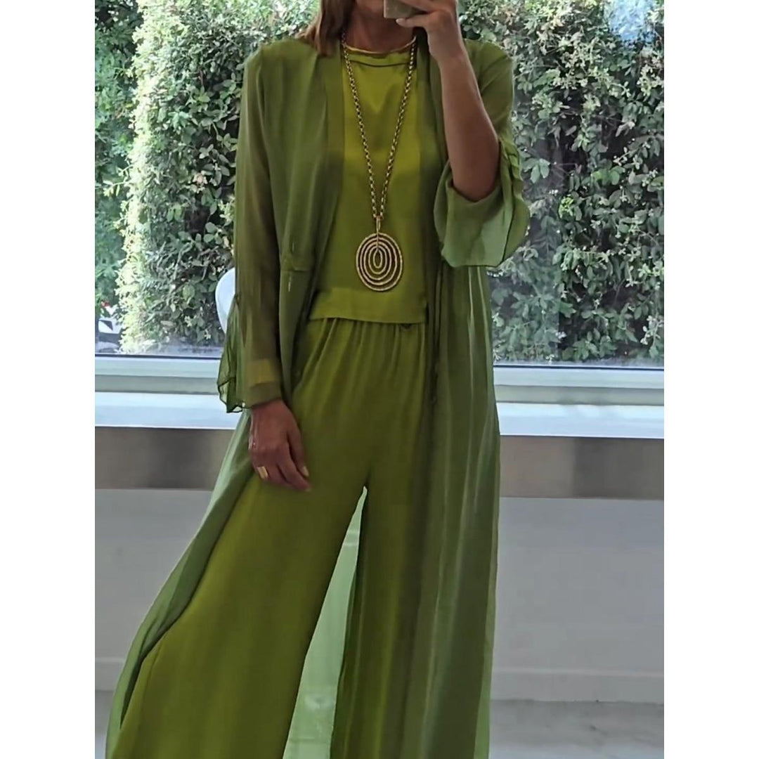 Layered Three-Piece Set