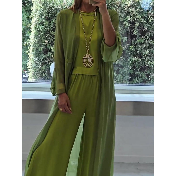 Layered Three-Piece Set