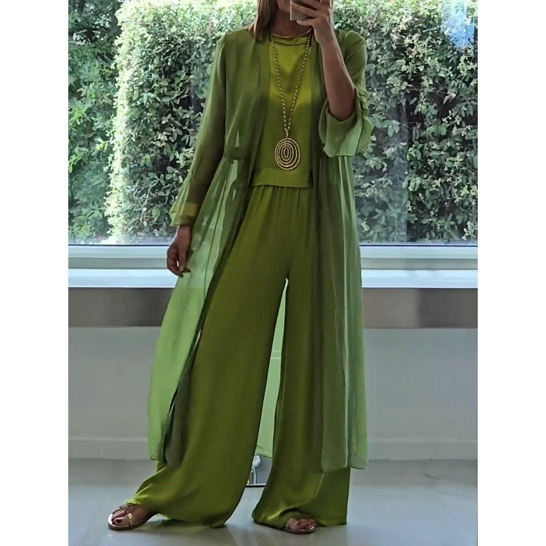 Layered Three-Piece Set