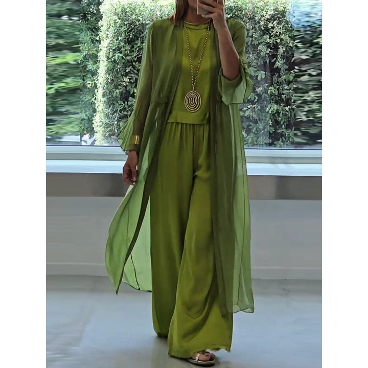 Layered Three-Piece Set