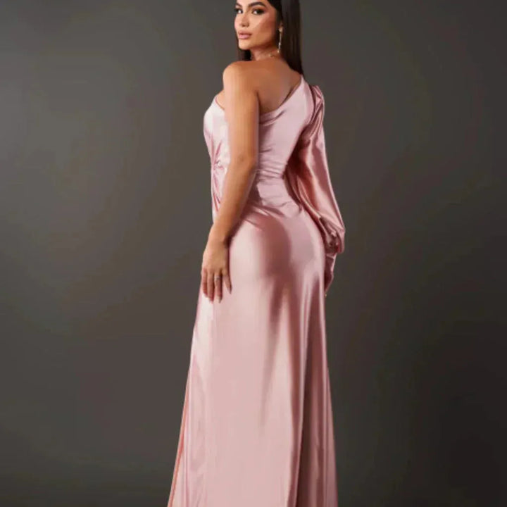 Sleeveless Maxi Dress with Side Split