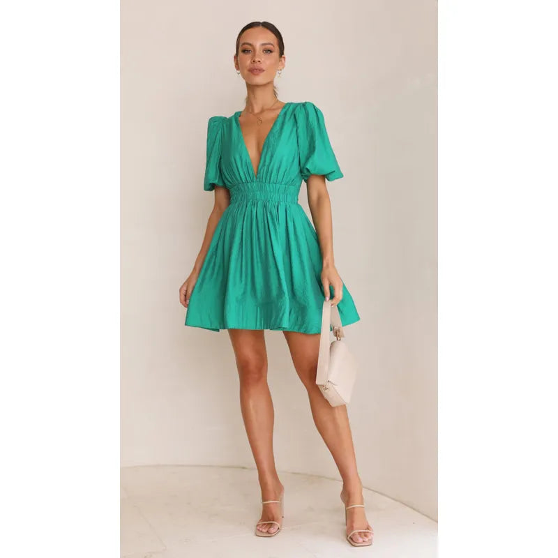 Mini Wrap Dress