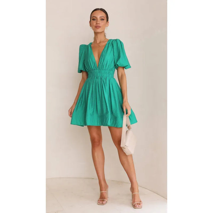 Mini Wrap Dress