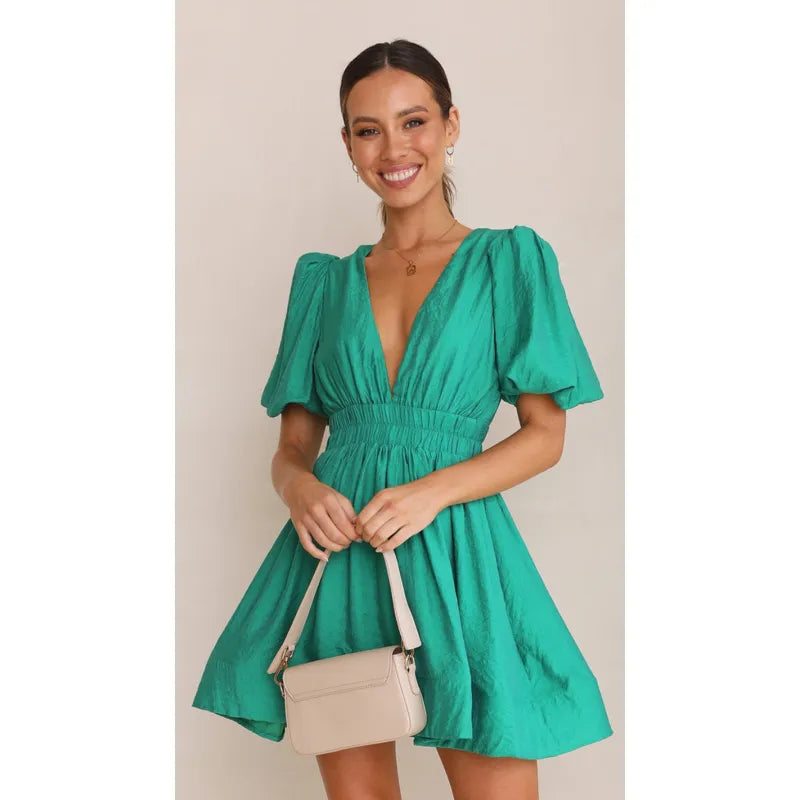 Mini Wrap Dress