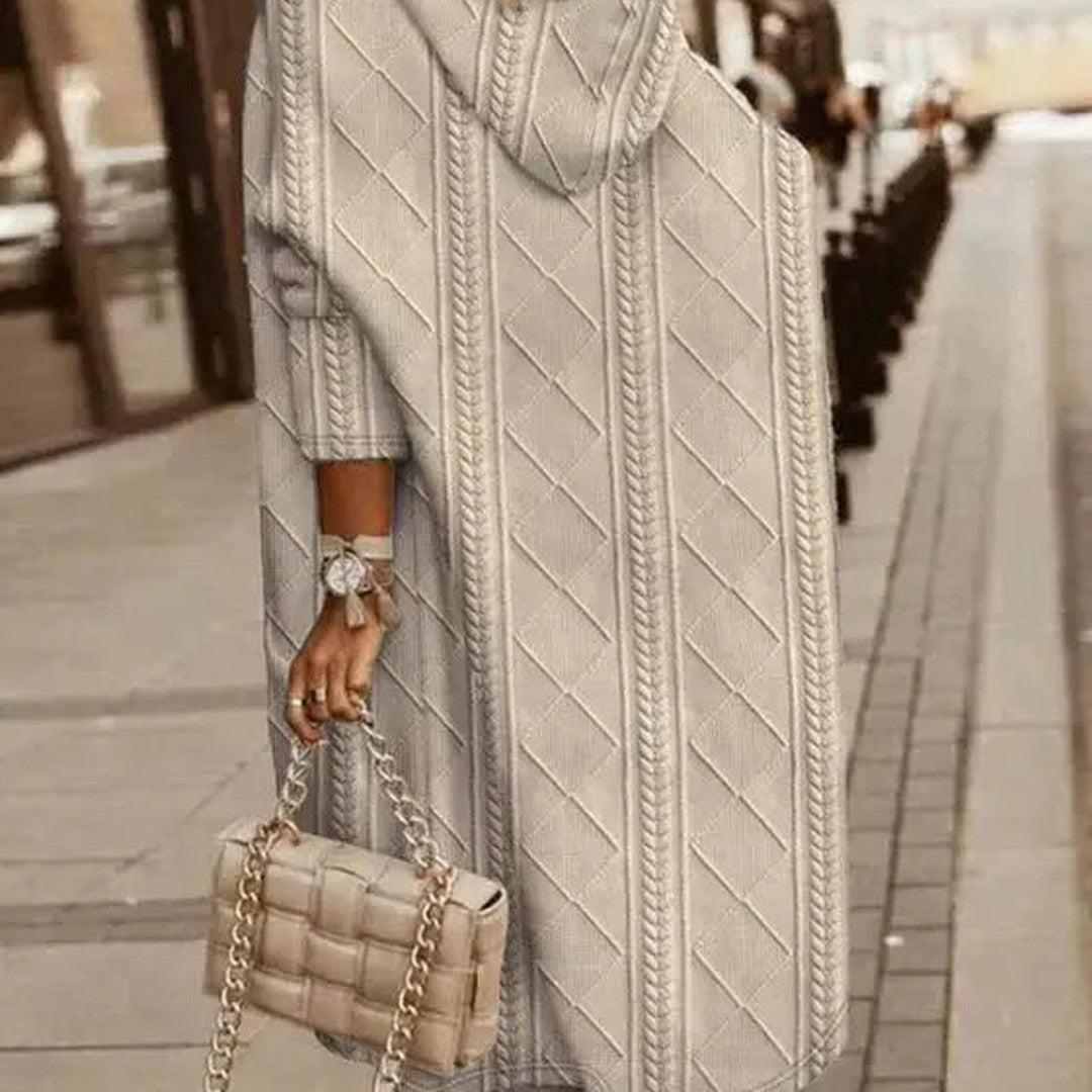 Isola | Extended Hooded Cardigan Carol & Margaret Wilmington