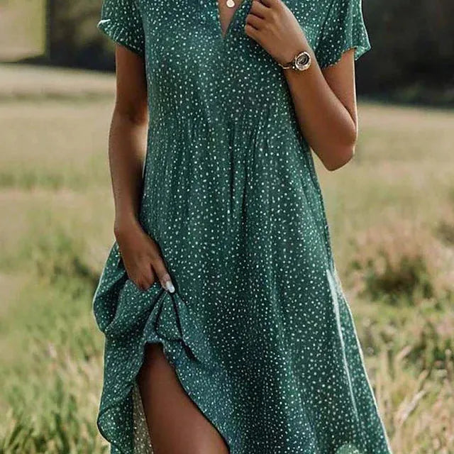 Polka Dot Summer Dress