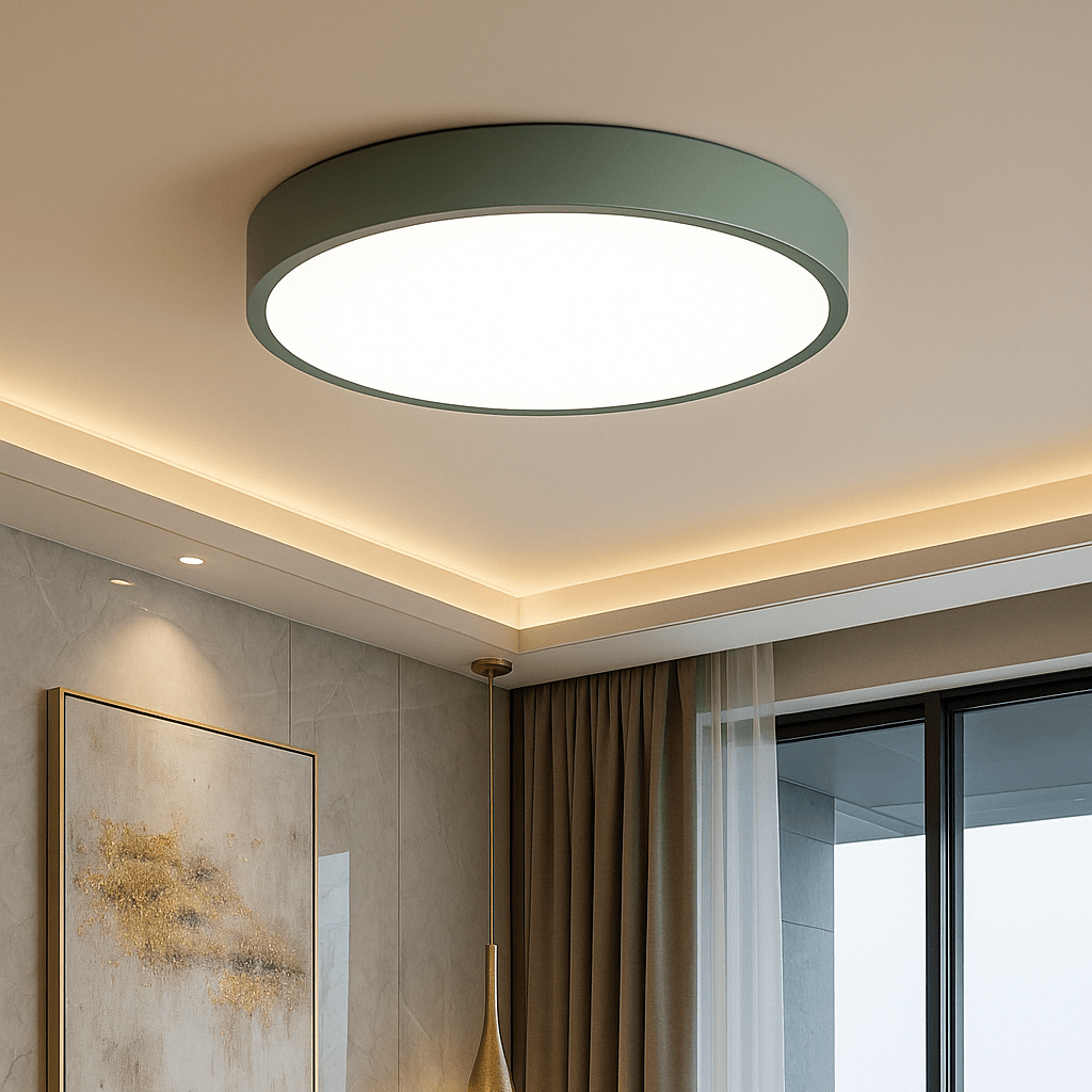 LED Ceiling Light with Even Illumination