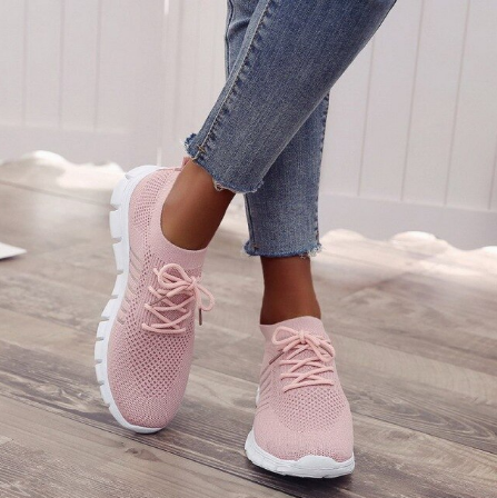Everyday Lace-Up Sneakers