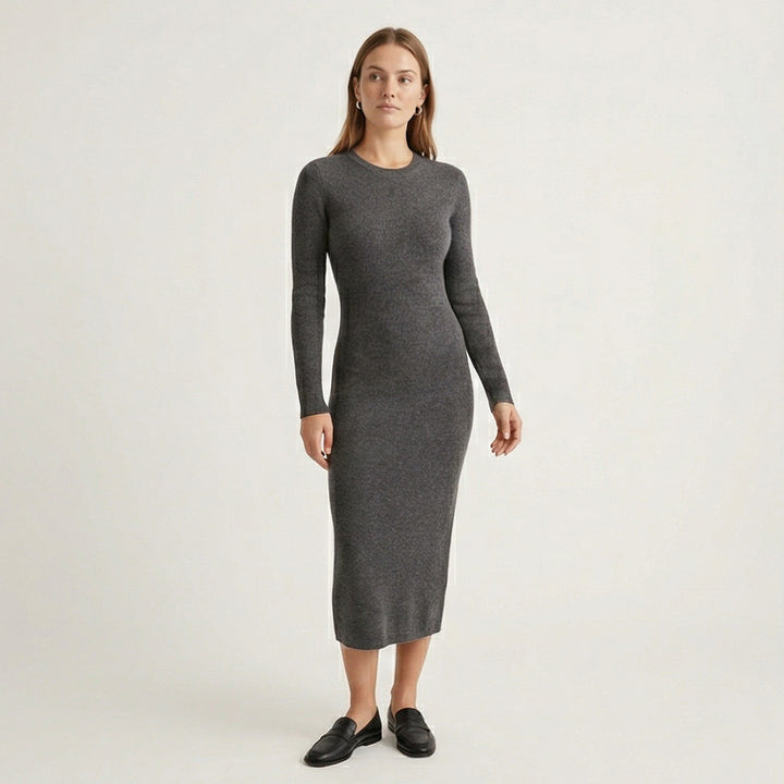 Long Sleeve Knit Dress
