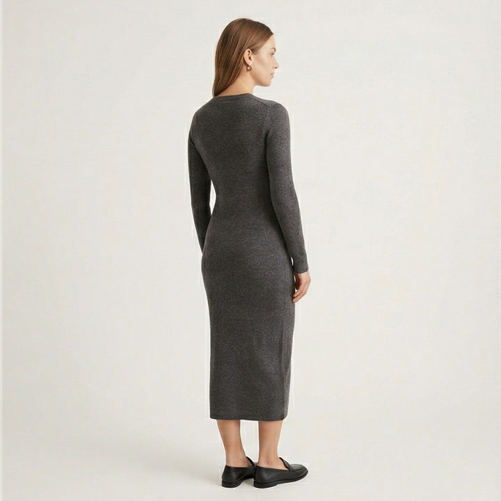 Long Sleeve Knit Dress
