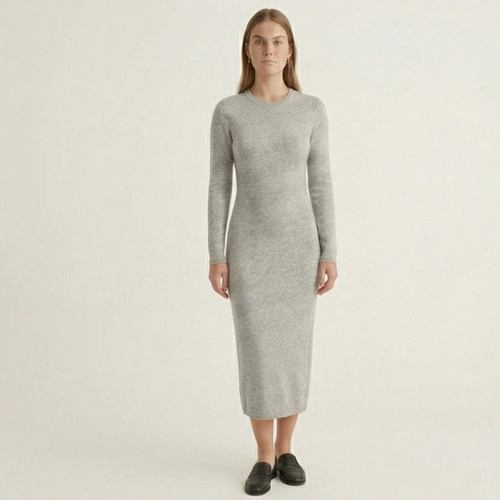 Long Sleeve Knit Dress