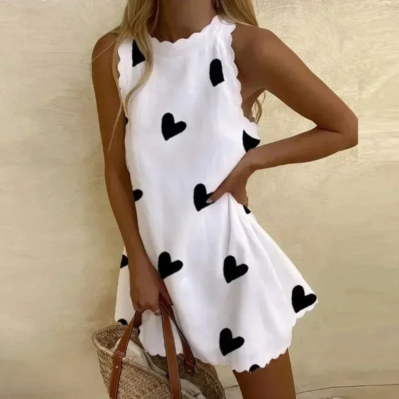 Short Sleeve Mini Dress