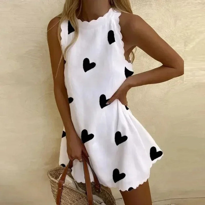 Short Sleeve Mini Dress